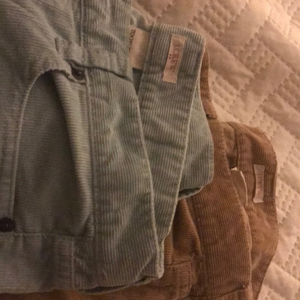 Jcrew Skinny Jean Cords.